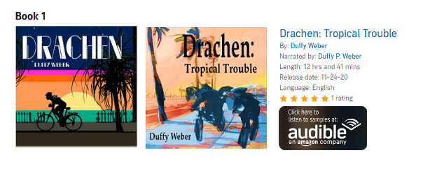 Drachen: Tropical Trouble - Duffy P. Weber - Audible Audiobook