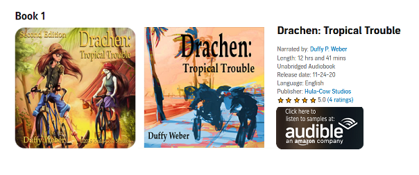Drachen: Tropical Trouble - Duffy P. Weber - Audible Audiobook