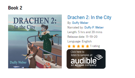 Drachen2: In the City - Duffy Weber - AudibleAudiobook