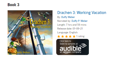 Drachen 3 - Working Vacation : Audible Audio Books