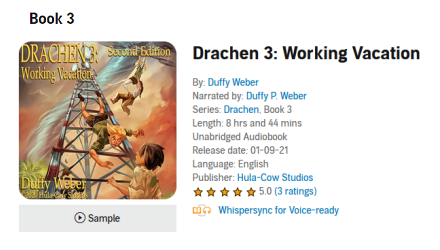 Drachen 3 - Working Vacation : Audible Audio Books