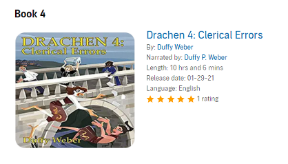 Drachen 4: Clerical Errors by Duffy Weber - Audible Audiobook