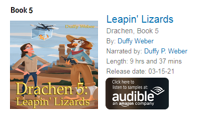 Drachen 5 - Leapin' Lizards: Audible Audio Books