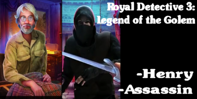 Royal Detective 3 - Legend of the Golem