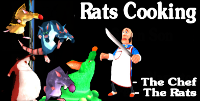 Rats Cooking - Gemioli
